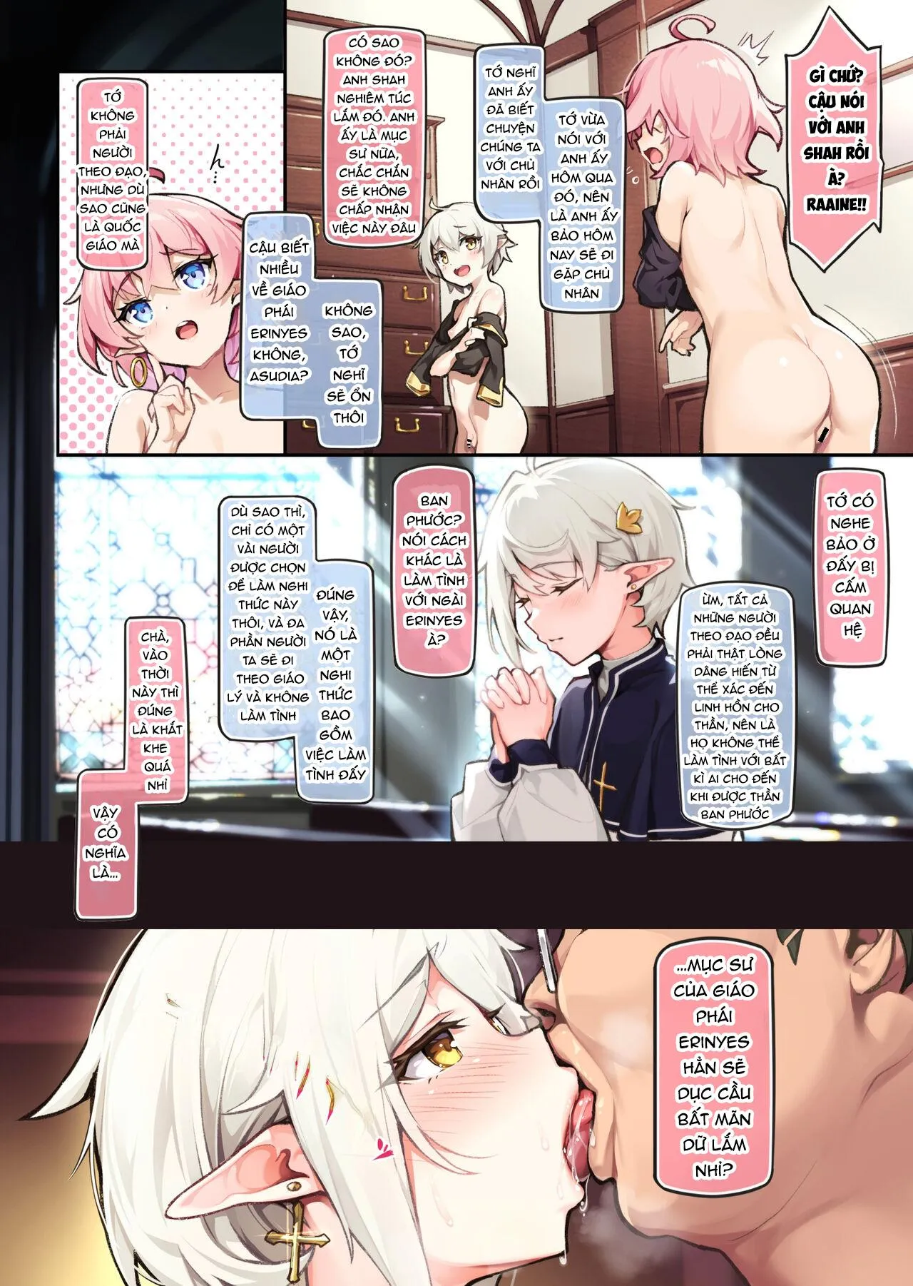 Tuyển tập pỏn nhà Chiu Chapter 100 Trang 3