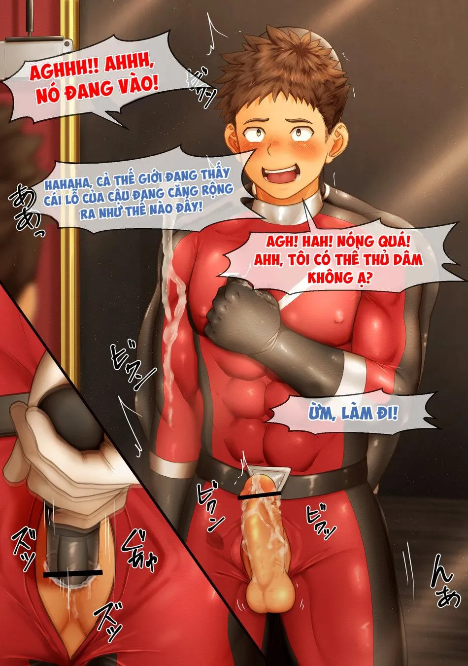 Tuyển tập pỏn nhà Chiu Chapter 107 Trang 35