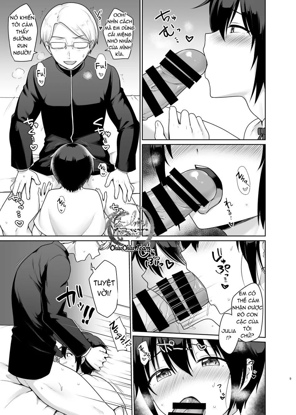 Tuyển tập pỏn nhà Chiu Chapter 108 Trang 10