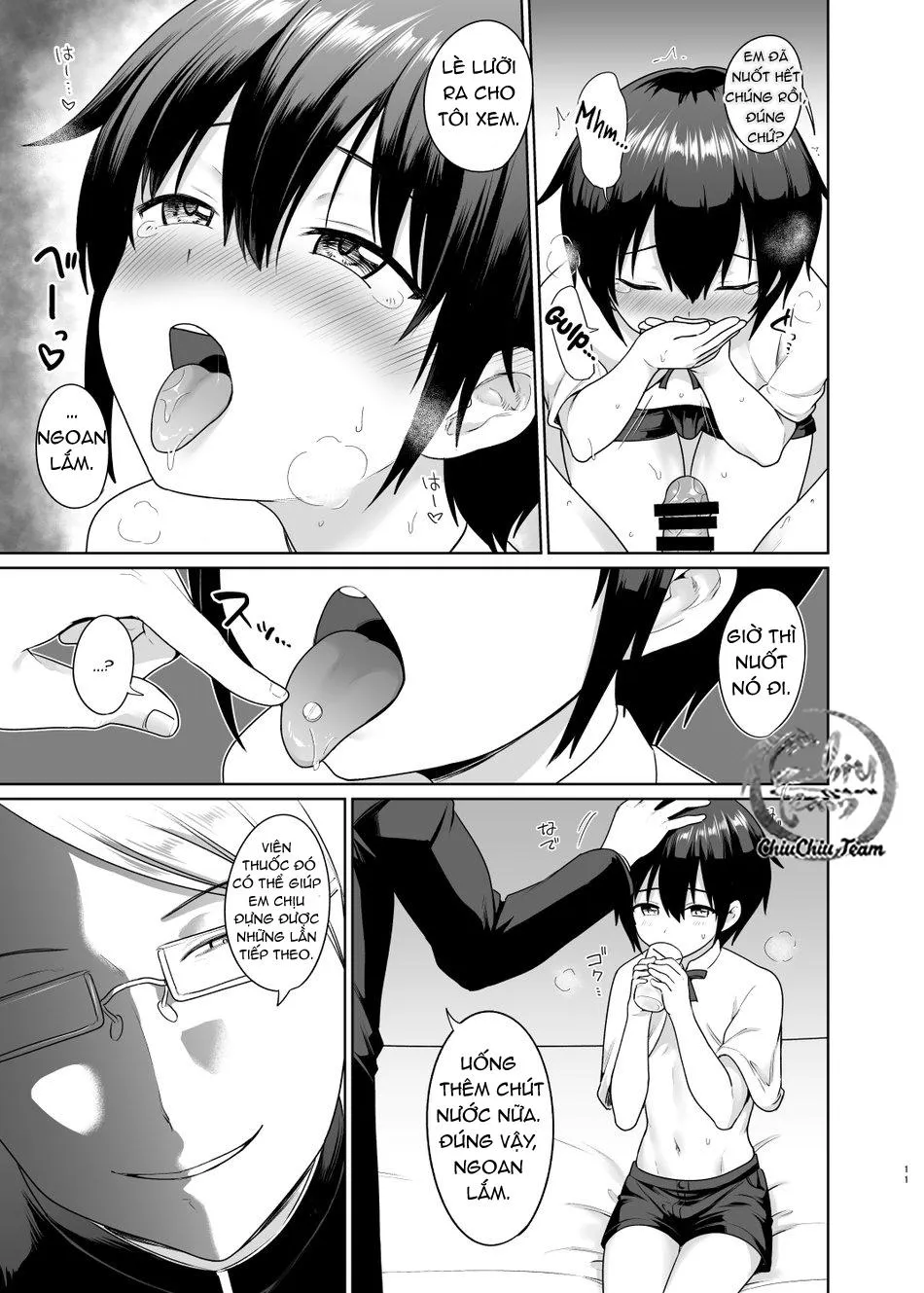 Tuyển tập pỏn nhà Chiu Chapter 108 Trang 12