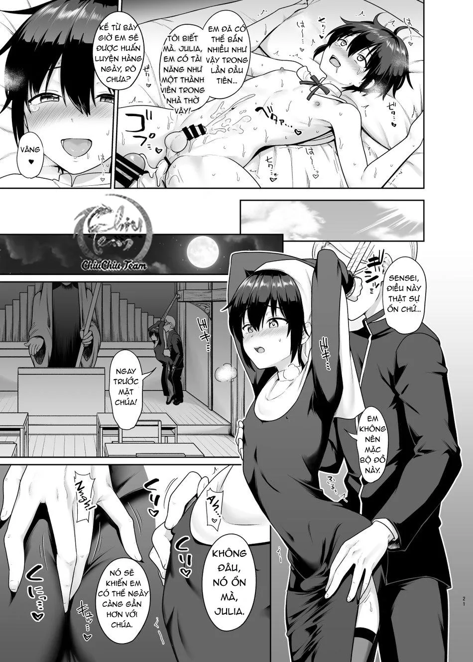 Tuyển tập pỏn nhà Chiu Chapter 108 Trang 22