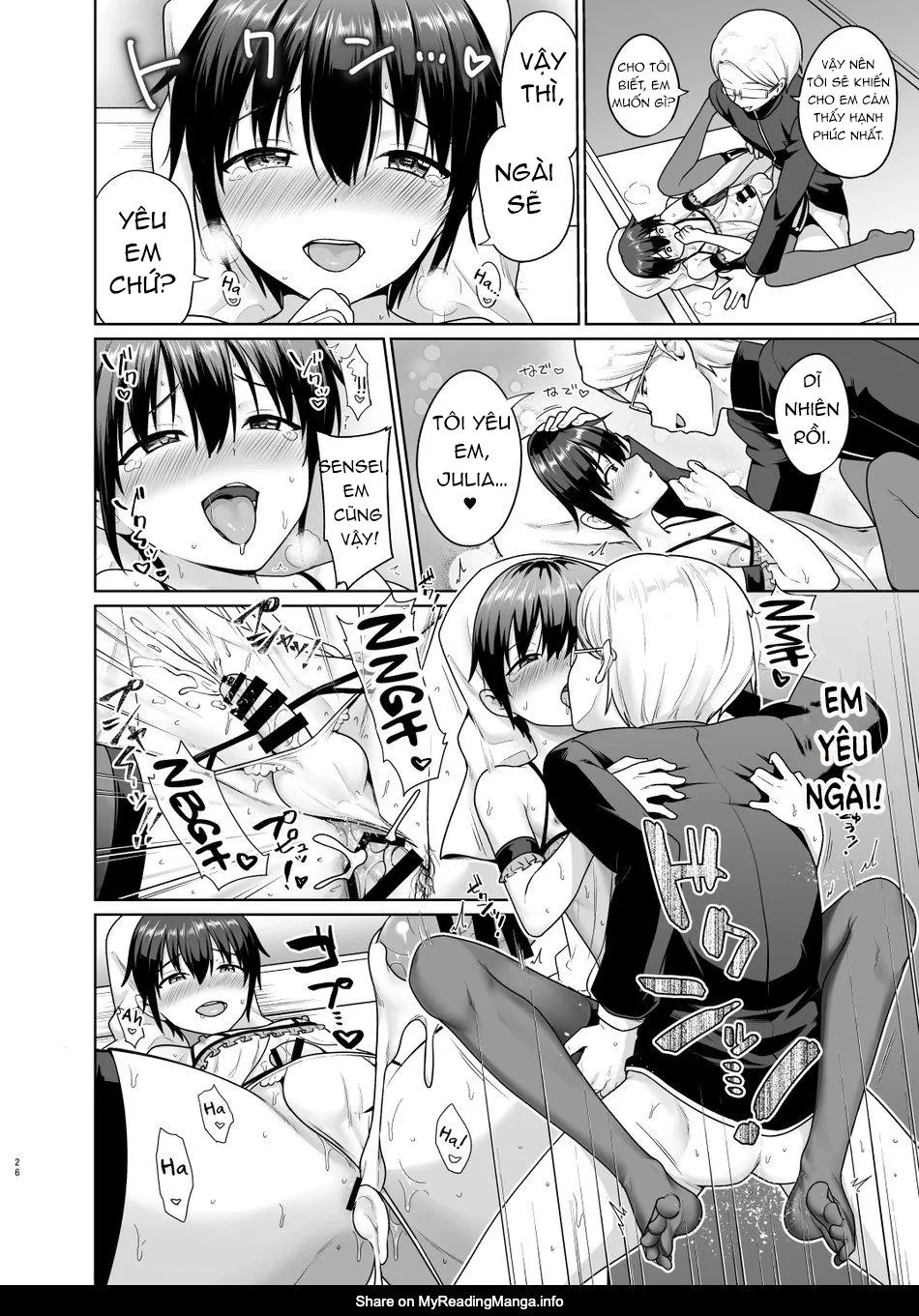 Tuyển tập pỏn nhà Chiu Chapter 108 Trang 27