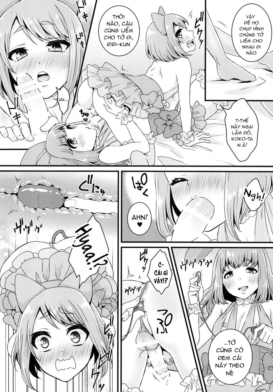 Tuyển tập pỏn nhà Chiu Chapter 111 Trang 13