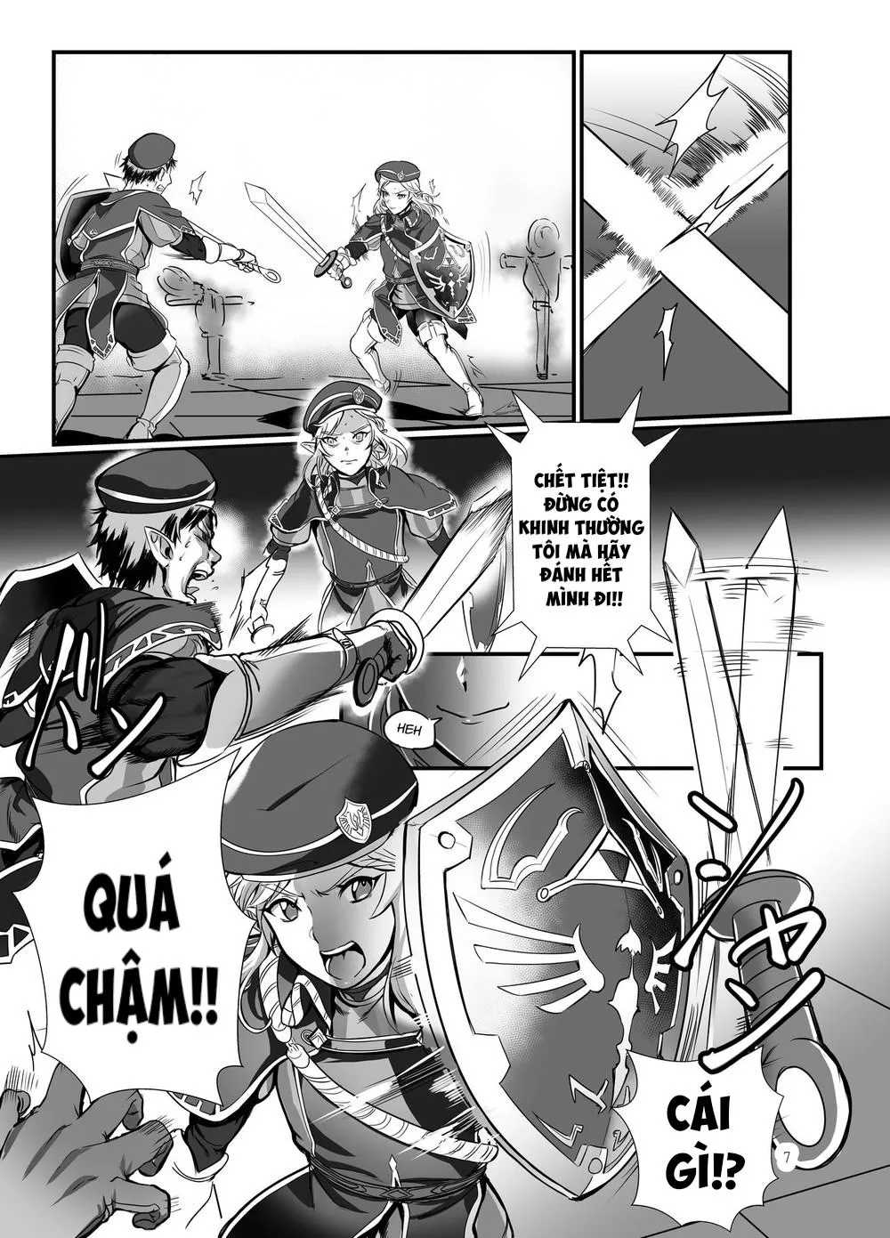 Tuyển tập pỏn nhà Chiu Chapter 113 Trang 6