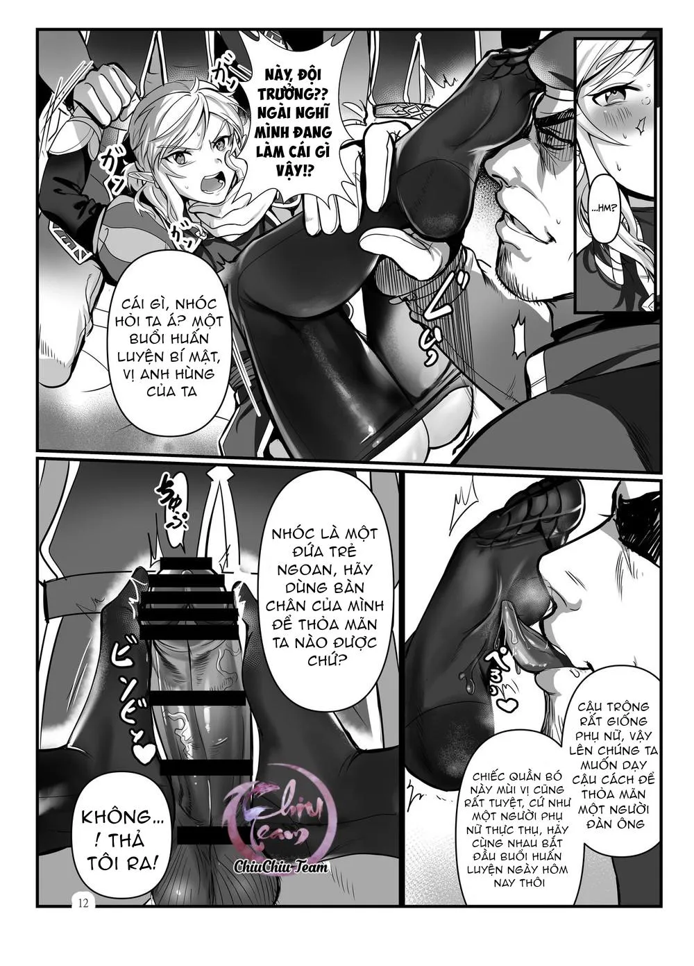 Tuyển tập pỏn nhà Chiu Chapter 113 Trang 11