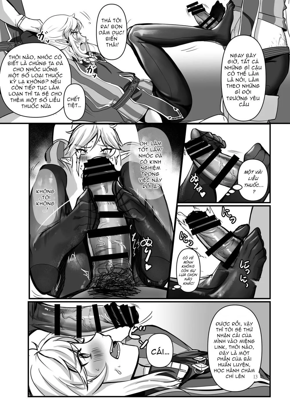 Tuyển tập pỏn nhà Chiu Chapter 113 Trang 12