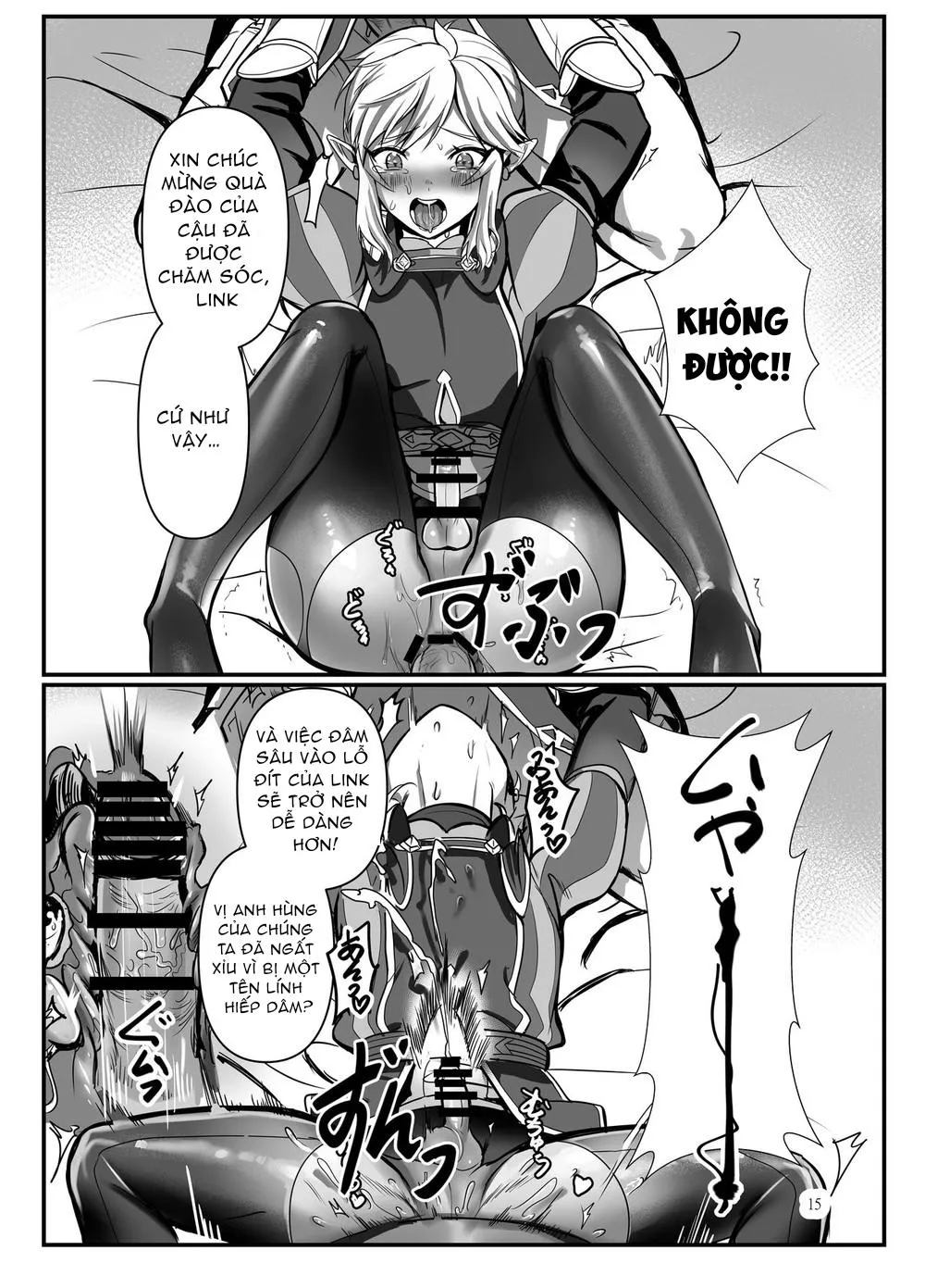 Tuyển tập pỏn nhà Chiu Chapter 113 Trang 14