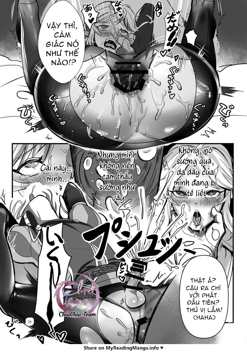 Tuyển tập pỏn nhà Chiu Chapter 113 Trang 15