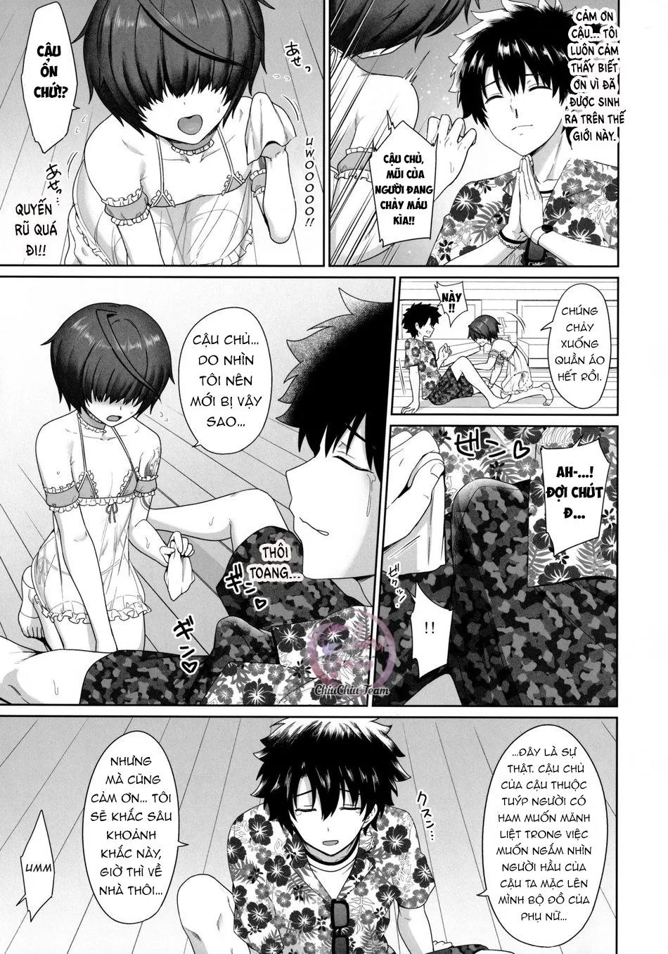 Tuyển tập pỏn nhà Chiu Chapter 114 Trang 7