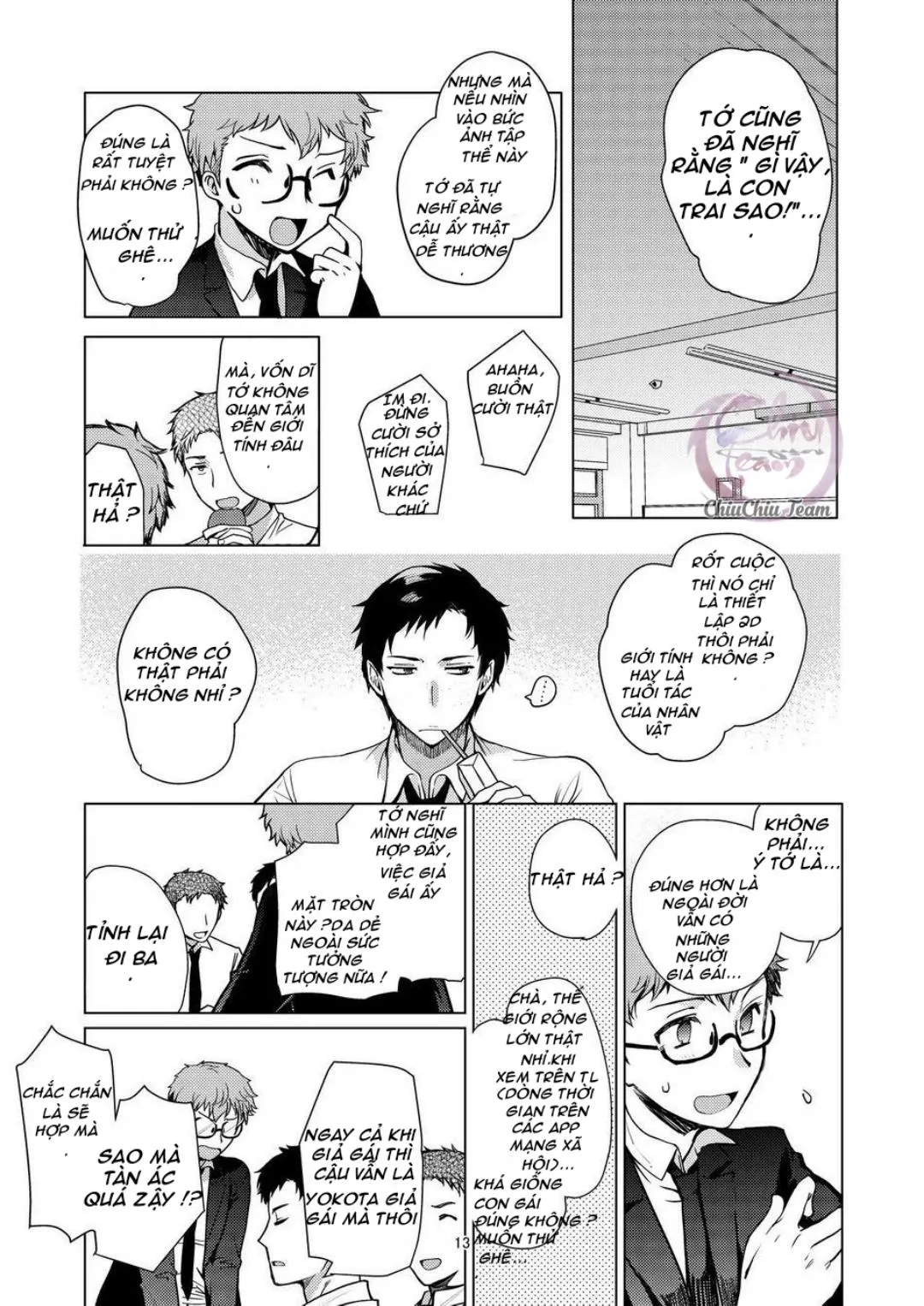 Tuyển tập pỏn nhà Chiu Chapter 116 Trang 11