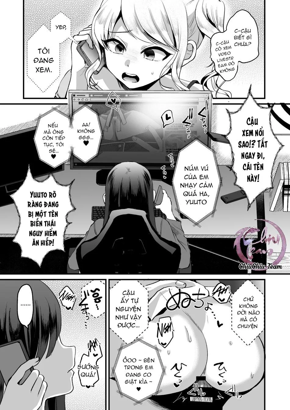 Tuyển tập pỏn nhà Chiu Chapter 120 Trang 15