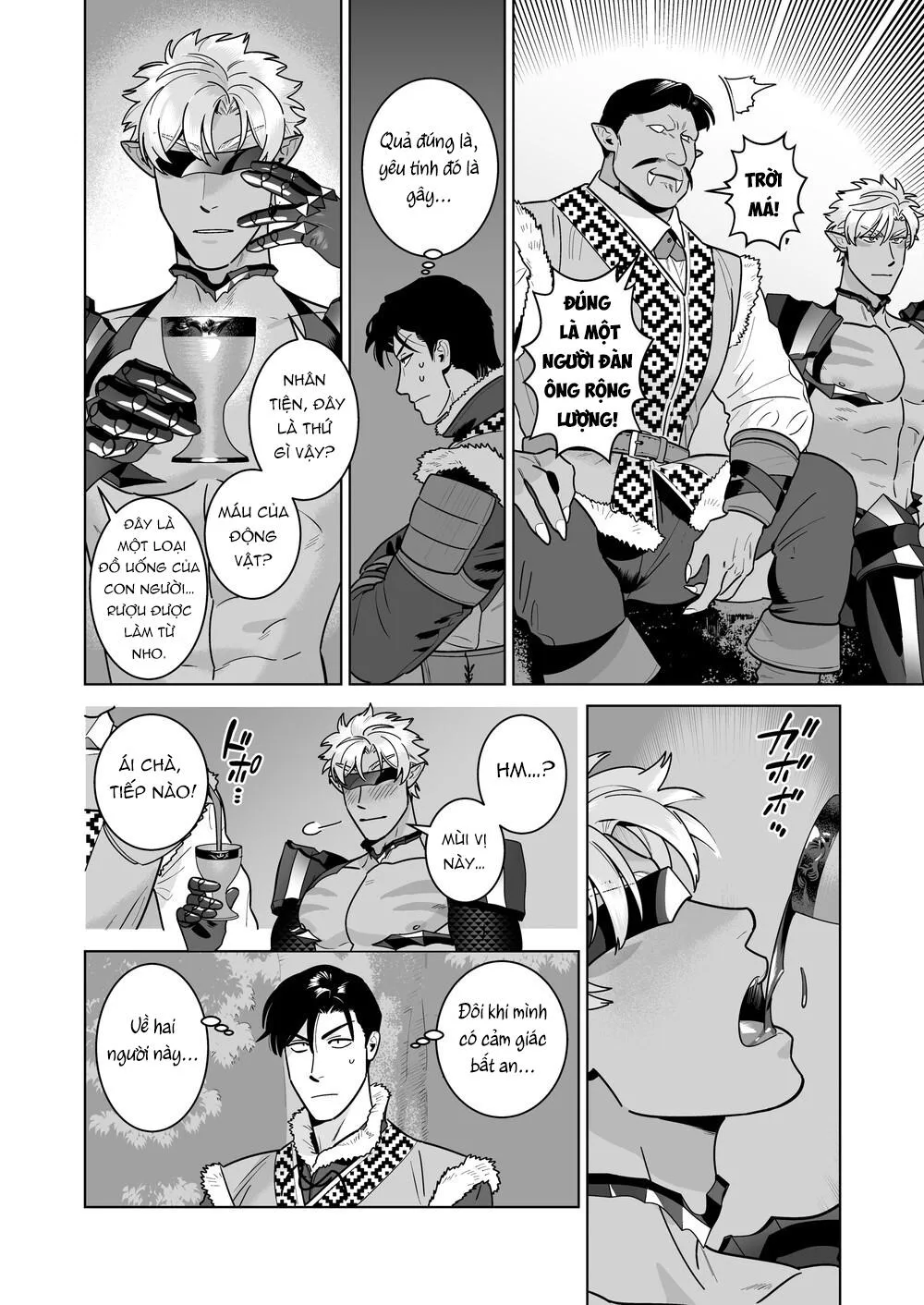 Tuyển tập pỏn nhà Chiu Chapter 125 Trang 6