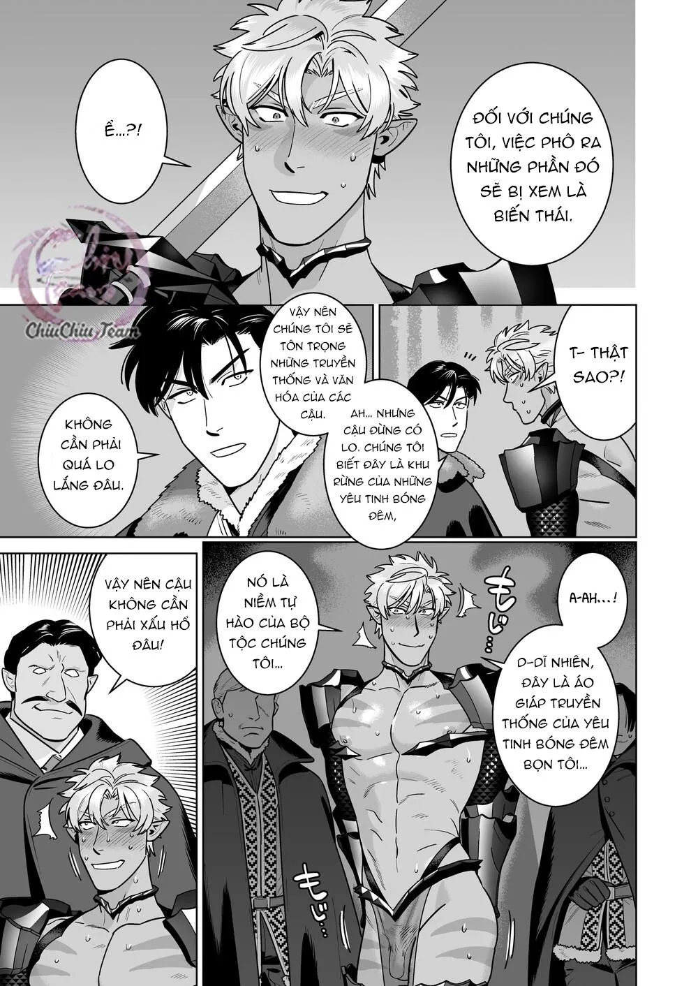 Tuyển tập pỏn nhà Chiu Chapter 125 Trang 13