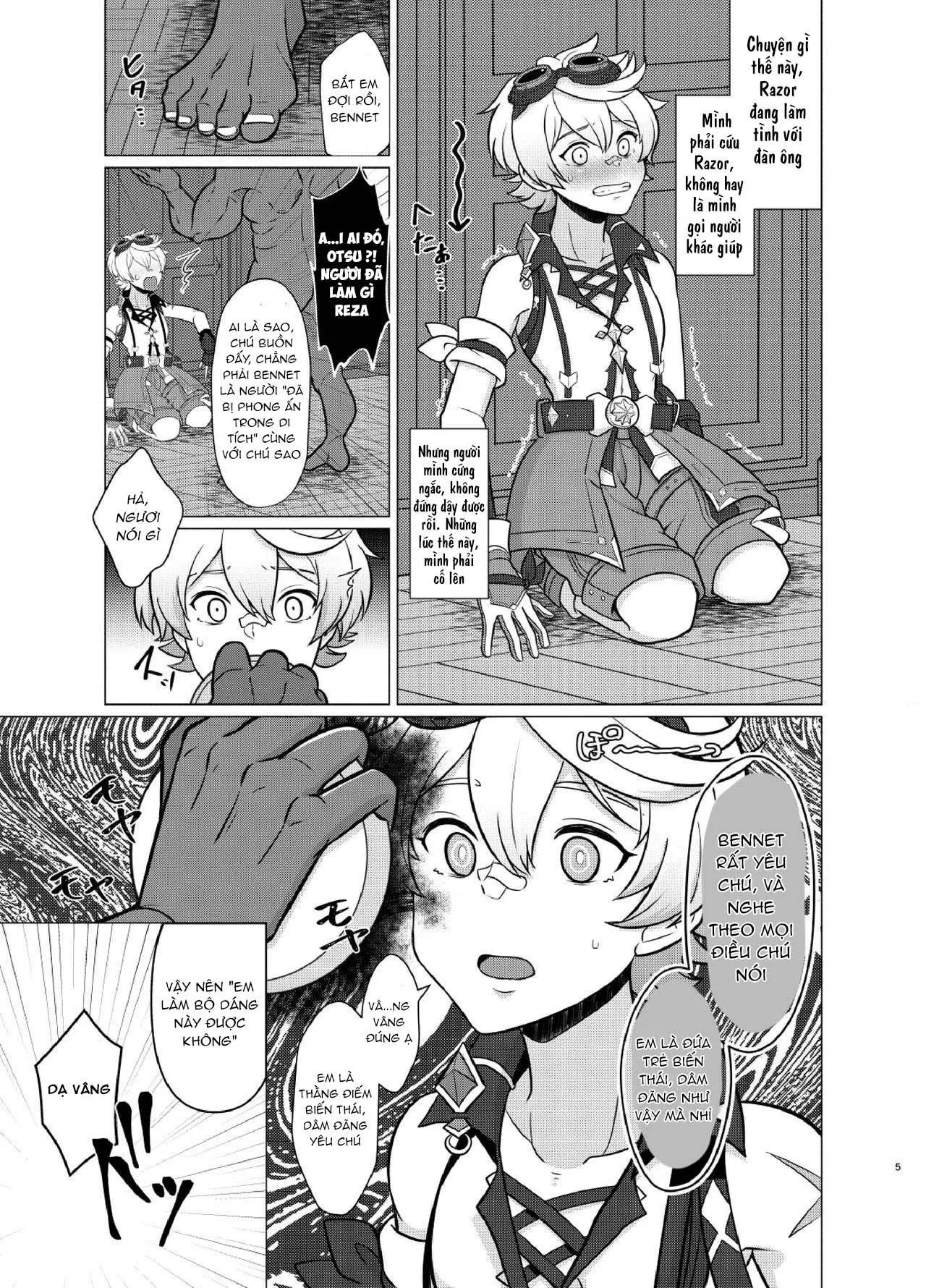 Tuyển tập pỏn nhà Chiu Chapter 126 Trang 4