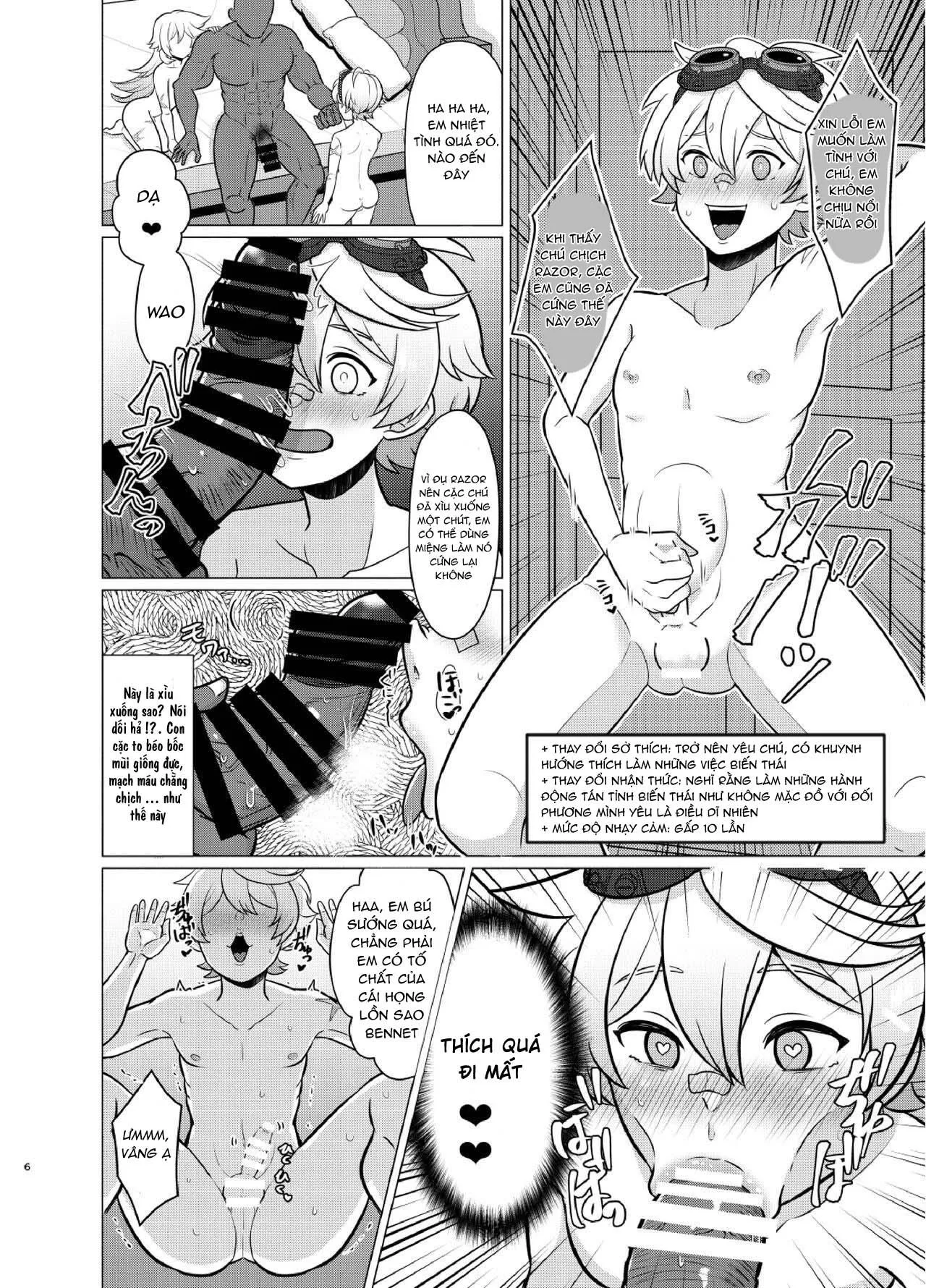 Tuyển tập pỏn nhà Chiu Chapter 126 Trang 5