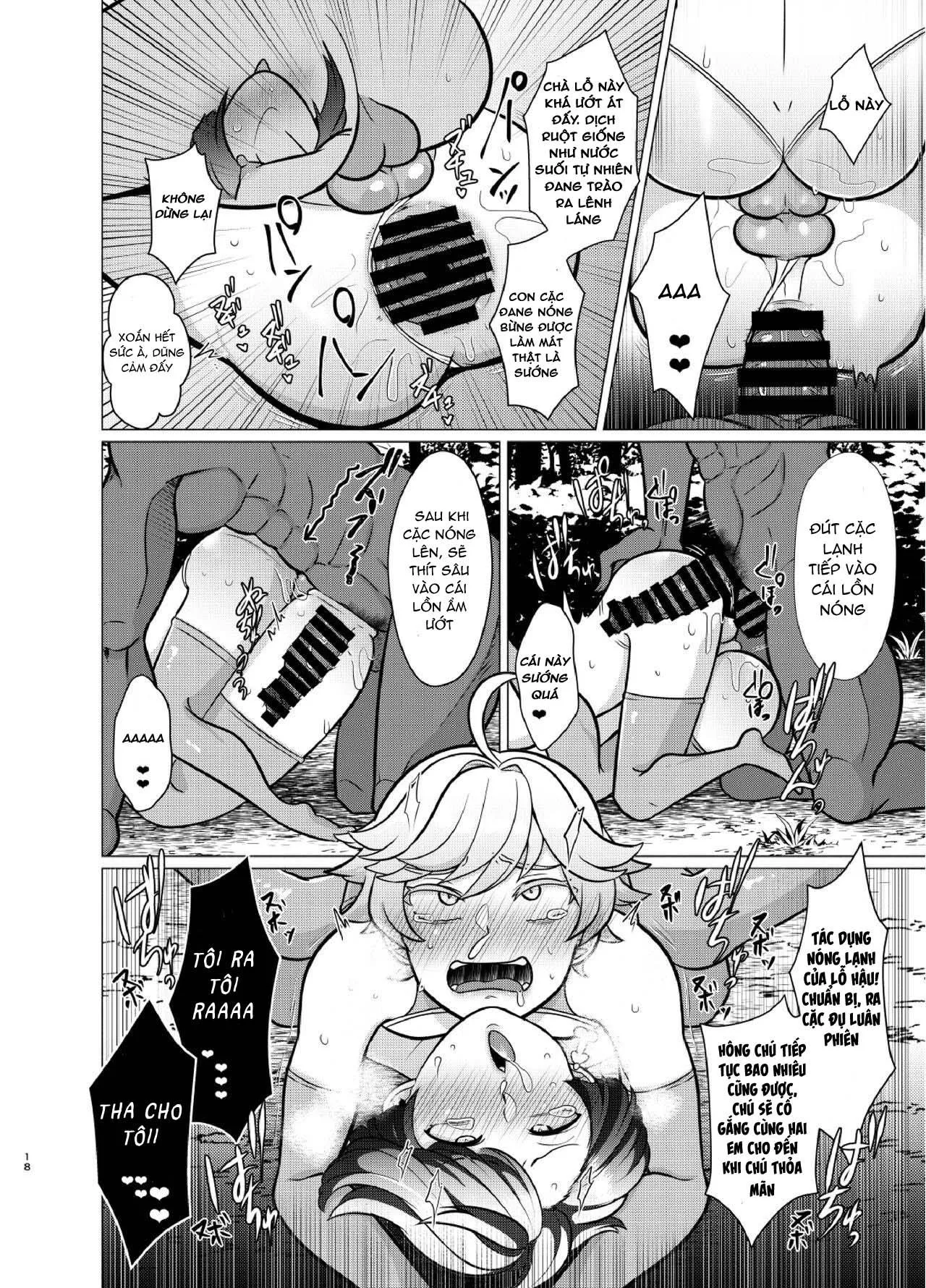 Tuyển tập pỏn nhà Chiu Chapter 126 Trang 17