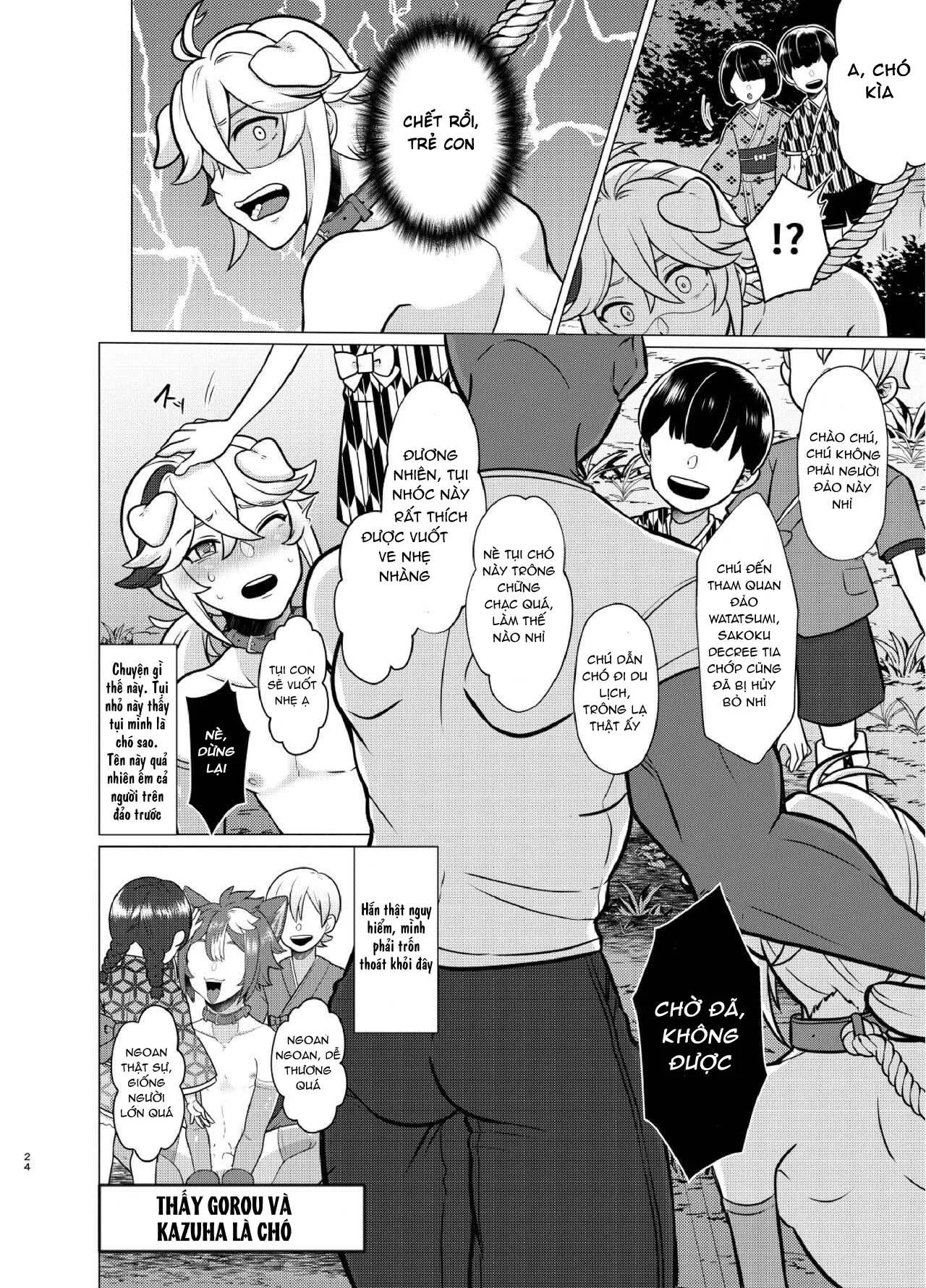 Tuyển tập pỏn nhà Chiu Chapter 126 Trang 23