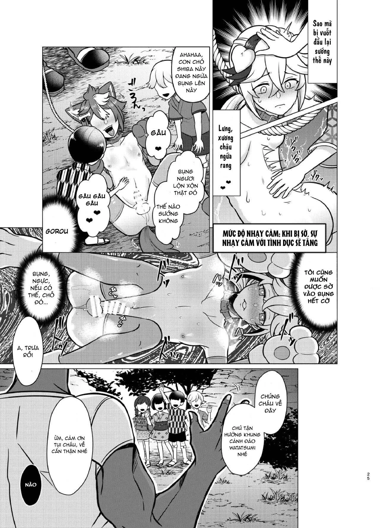 Tuyển tập pỏn nhà Chiu Chapter 126 Trang 24