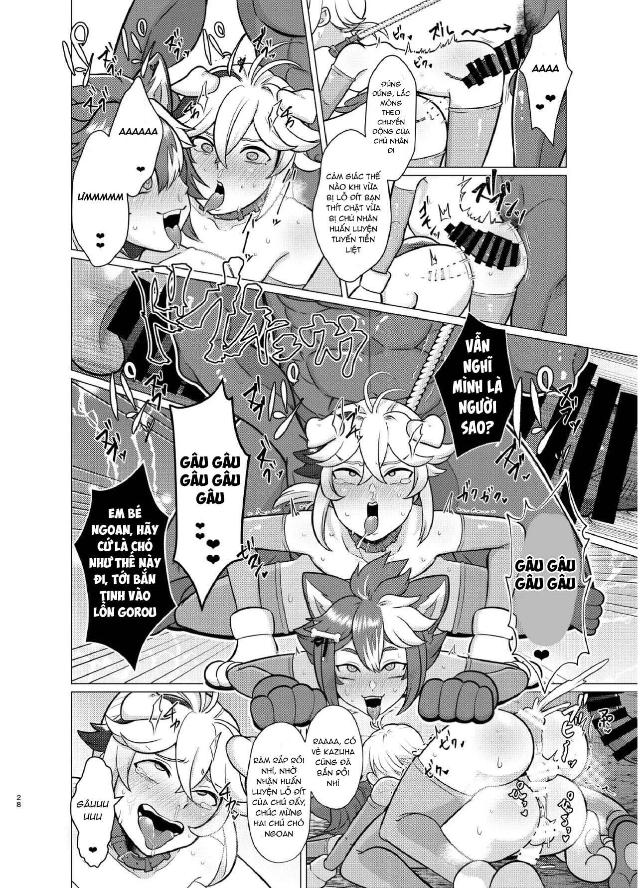 Tuyển tập pỏn nhà Chiu Chapter 126 Trang 27