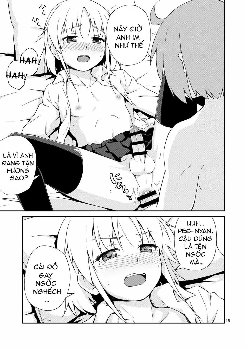 Tuyển tập pỏn nhà Chiu Chapter 130 Trang 14