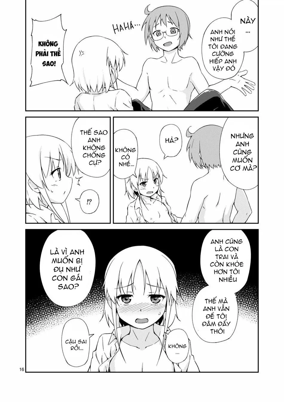 Tuyển tập pỏn nhà Chiu Chapter 130 Trang 15