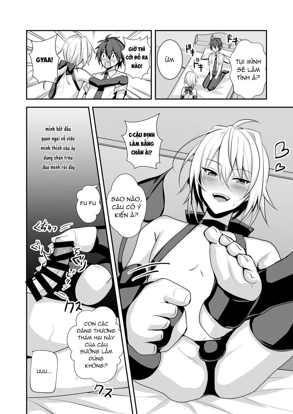 Tuyển tập pỏn nhà Chiu Chapter 131 Trang 9