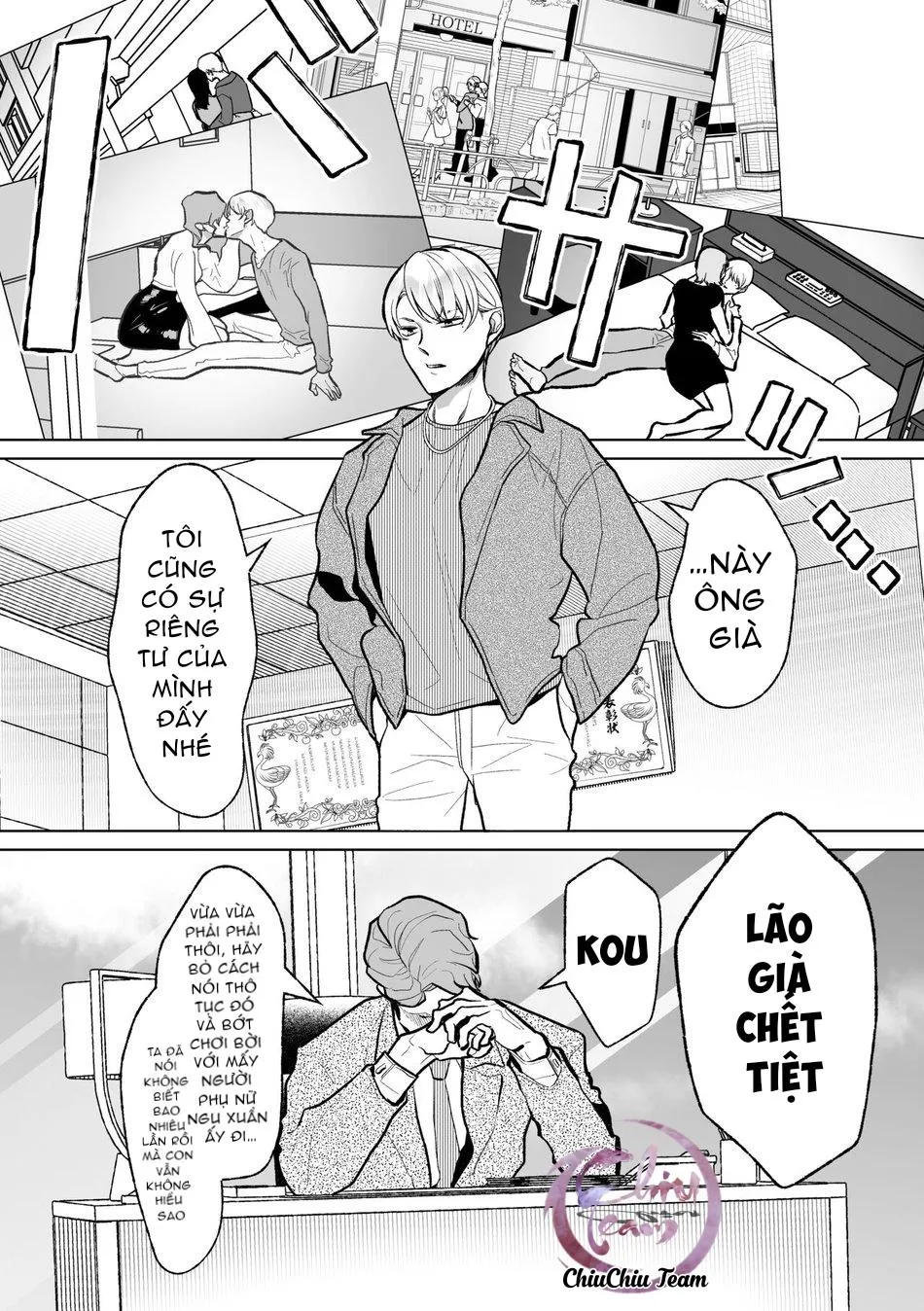 Tuyển tập pỏn nhà Chiu Chapter 137 Trang 3