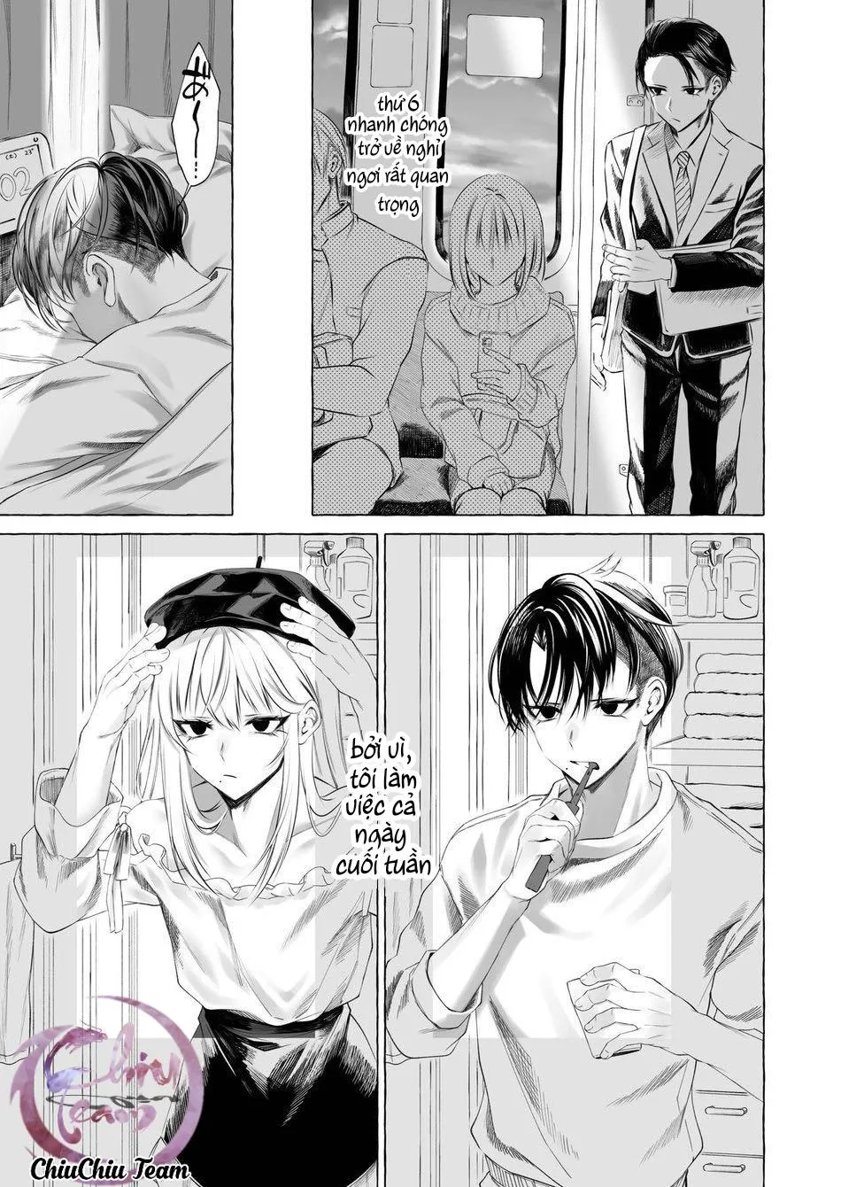 Tuyển tập pỏn nhà Chiu Chapter 147 Trang 4