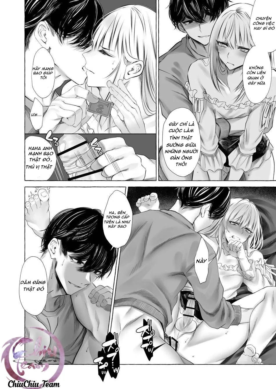 Tuyển tập pỏn nhà Chiu Chapter 147 Trang 15