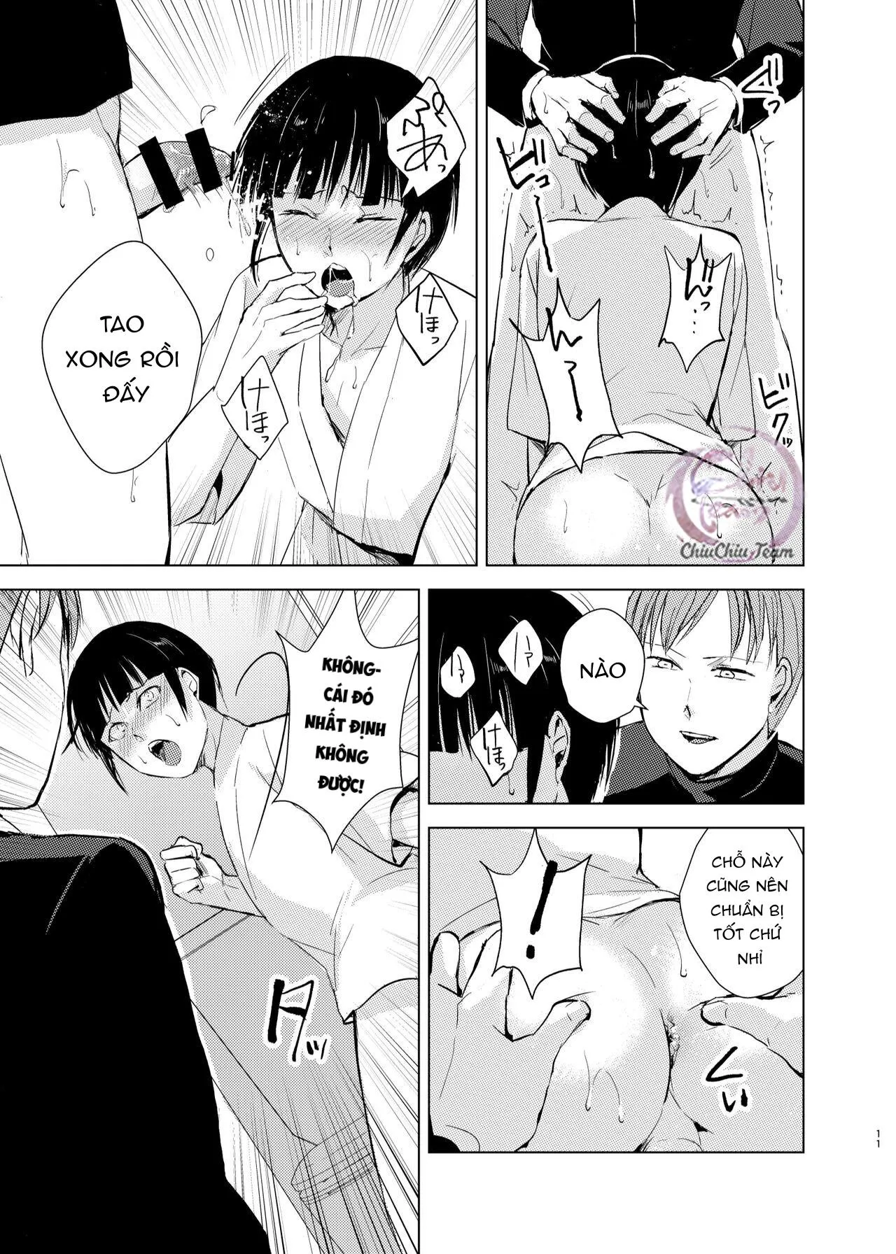 Tuyển tập pỏn nhà Chiu Chapter 149 Trang 12