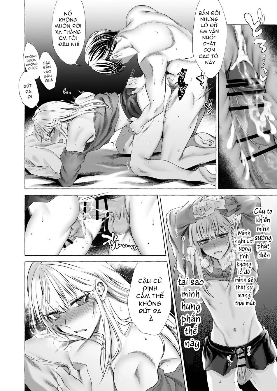 Tuyển tập pỏn nhà Chiu Chapter 151 Trang 27