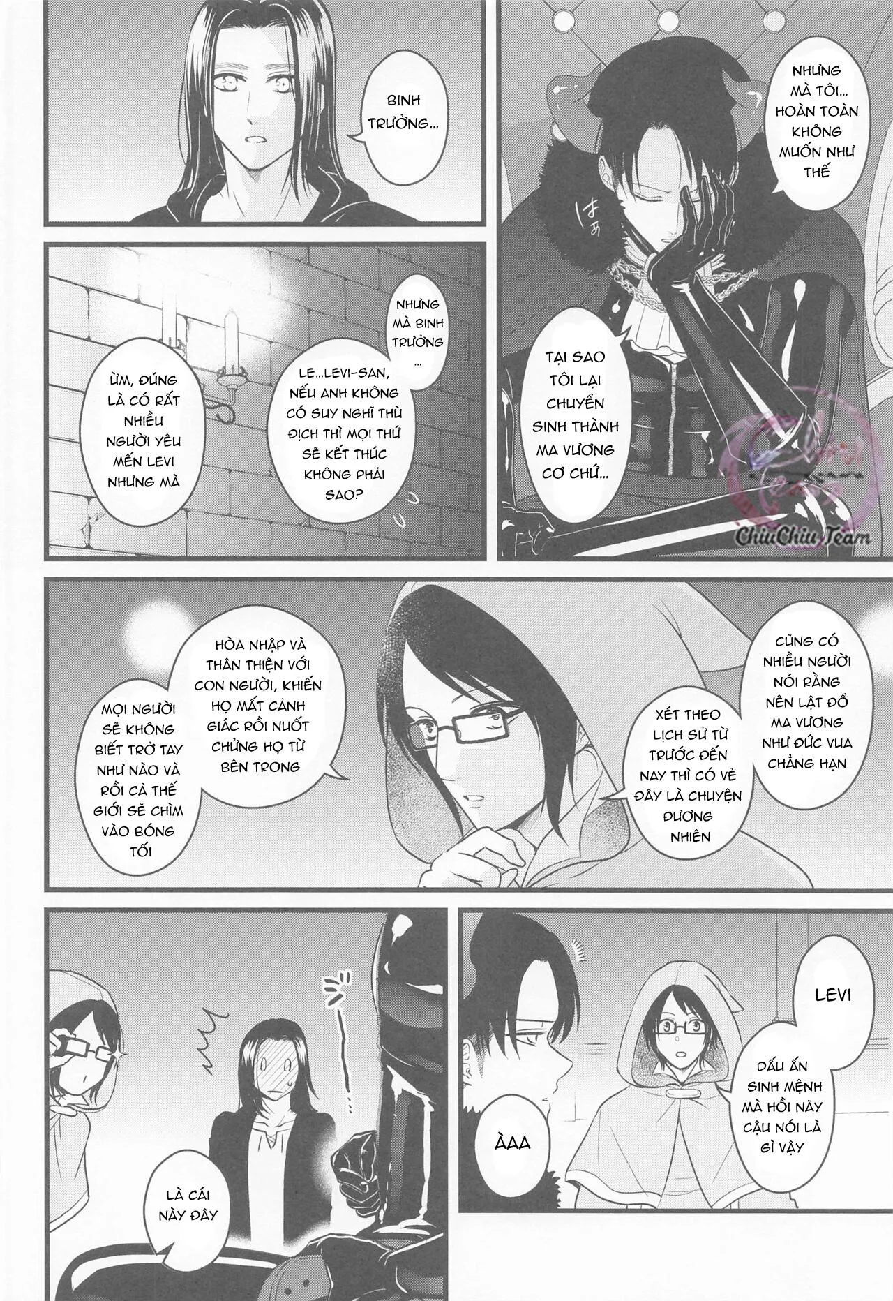 Tuyển tập pỏn nhà Chiu Chapter 154 Trang 11