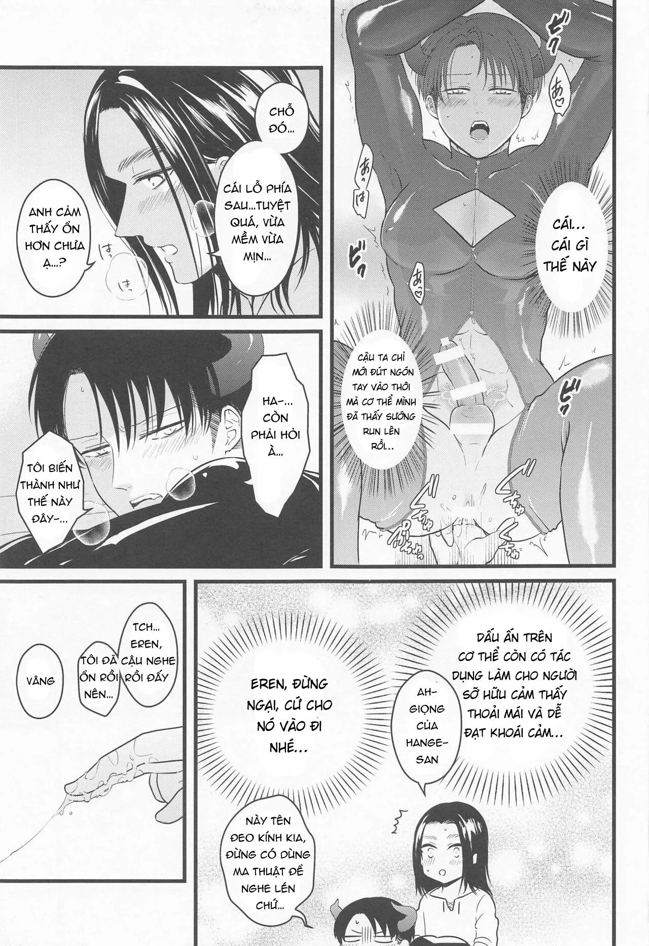 Tuyển tập pỏn nhà Chiu Chapter 154 Trang 18