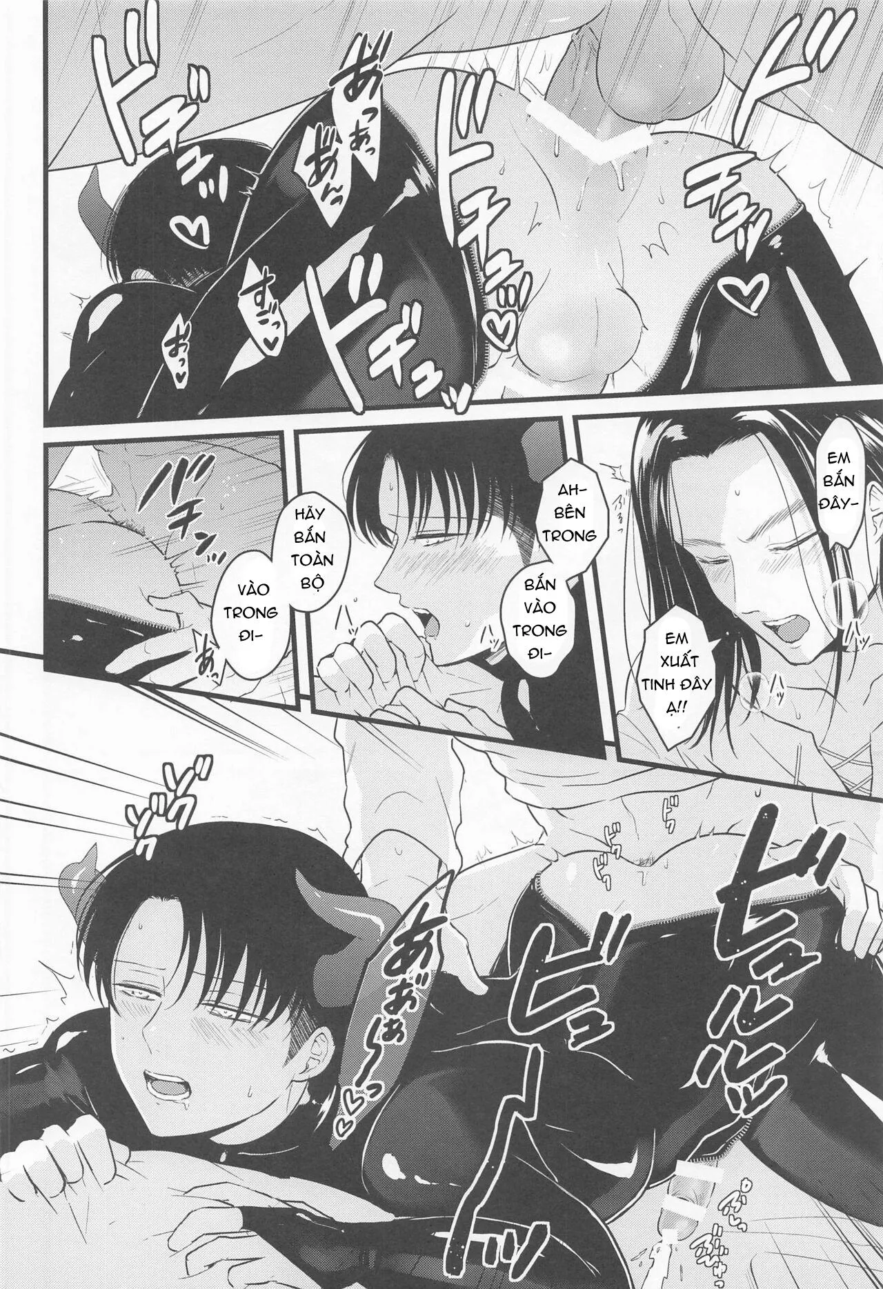 Tuyển tập pỏn nhà Chiu Chapter 154 Trang 21