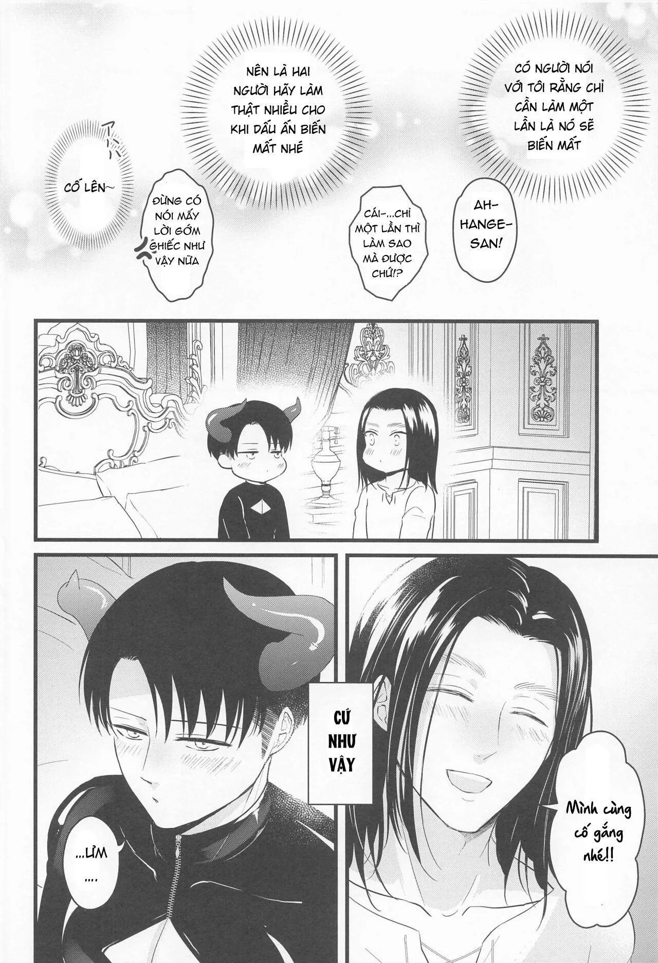 Tuyển tập pỏn nhà Chiu Chapter 154 Trang 23