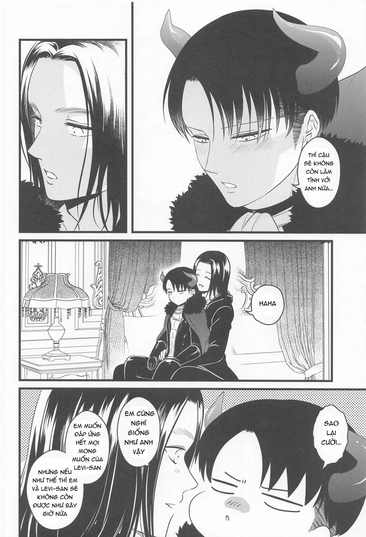 Tuyển tập pỏn nhà Chiu Chapter 154 Trang 33