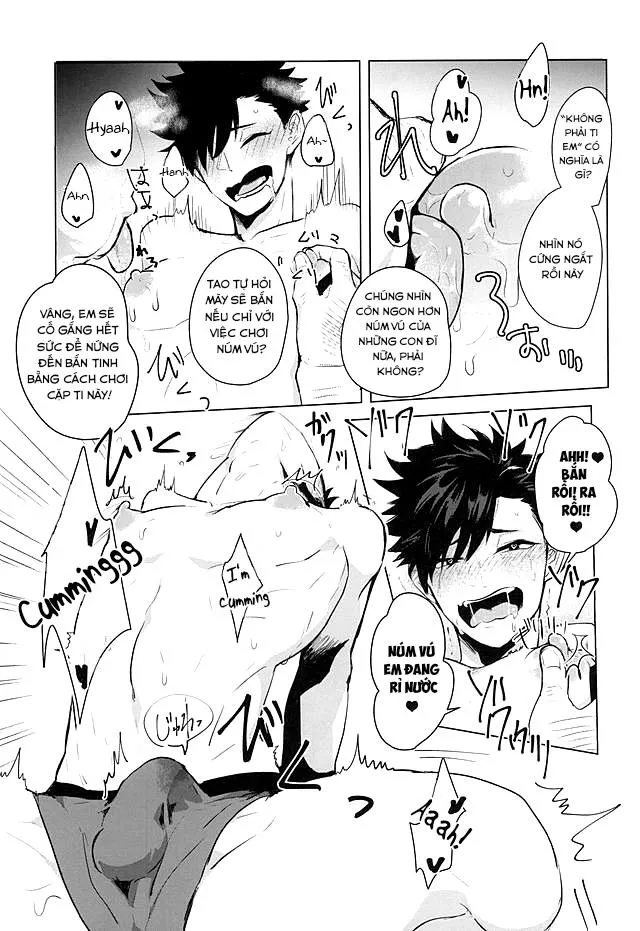 Tuyển tập pỏn nhà Chiu Chapter 155 Trang 9