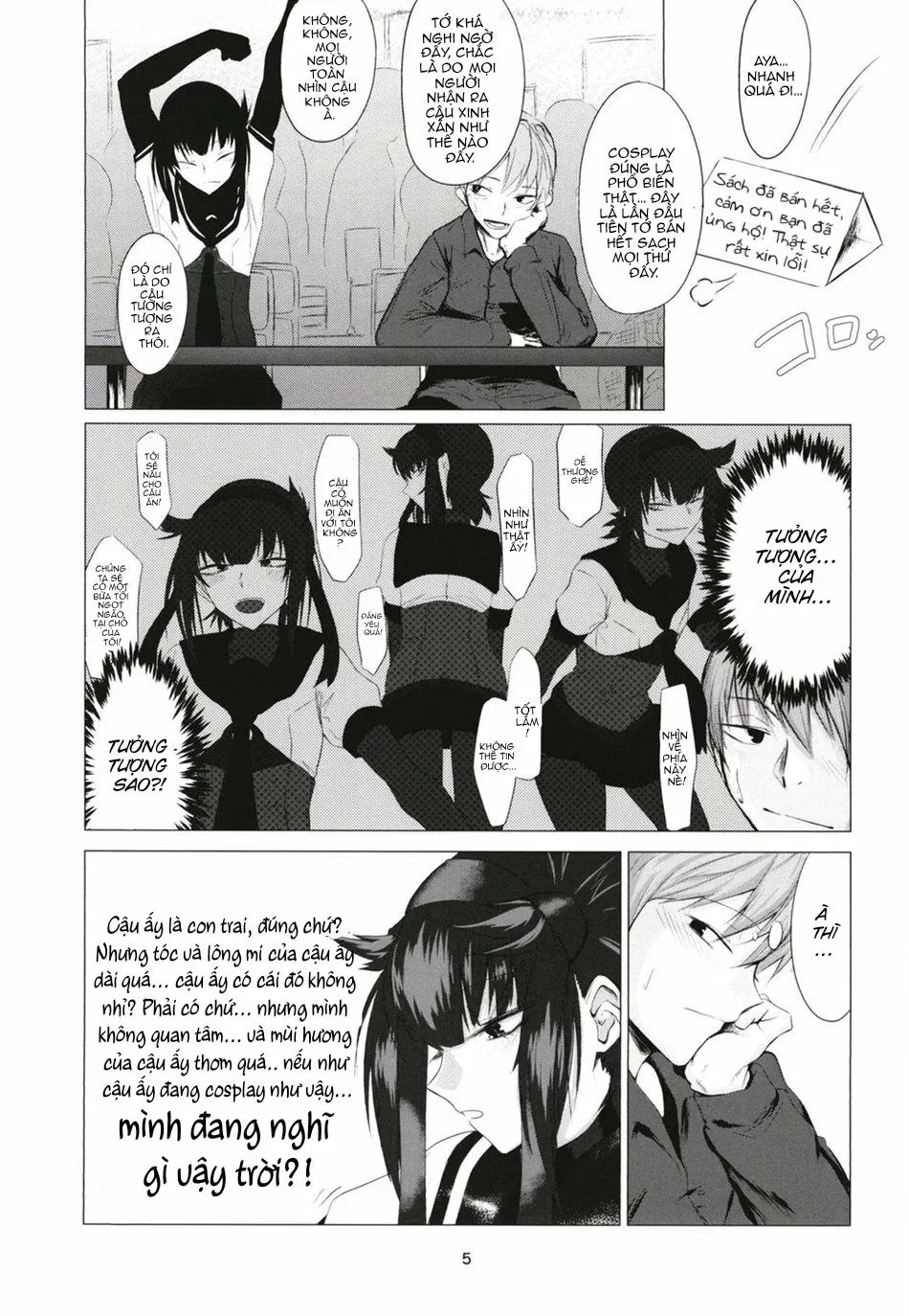 Tuyển tập pỏn nhà Chiu Chapter 157 Trang 5