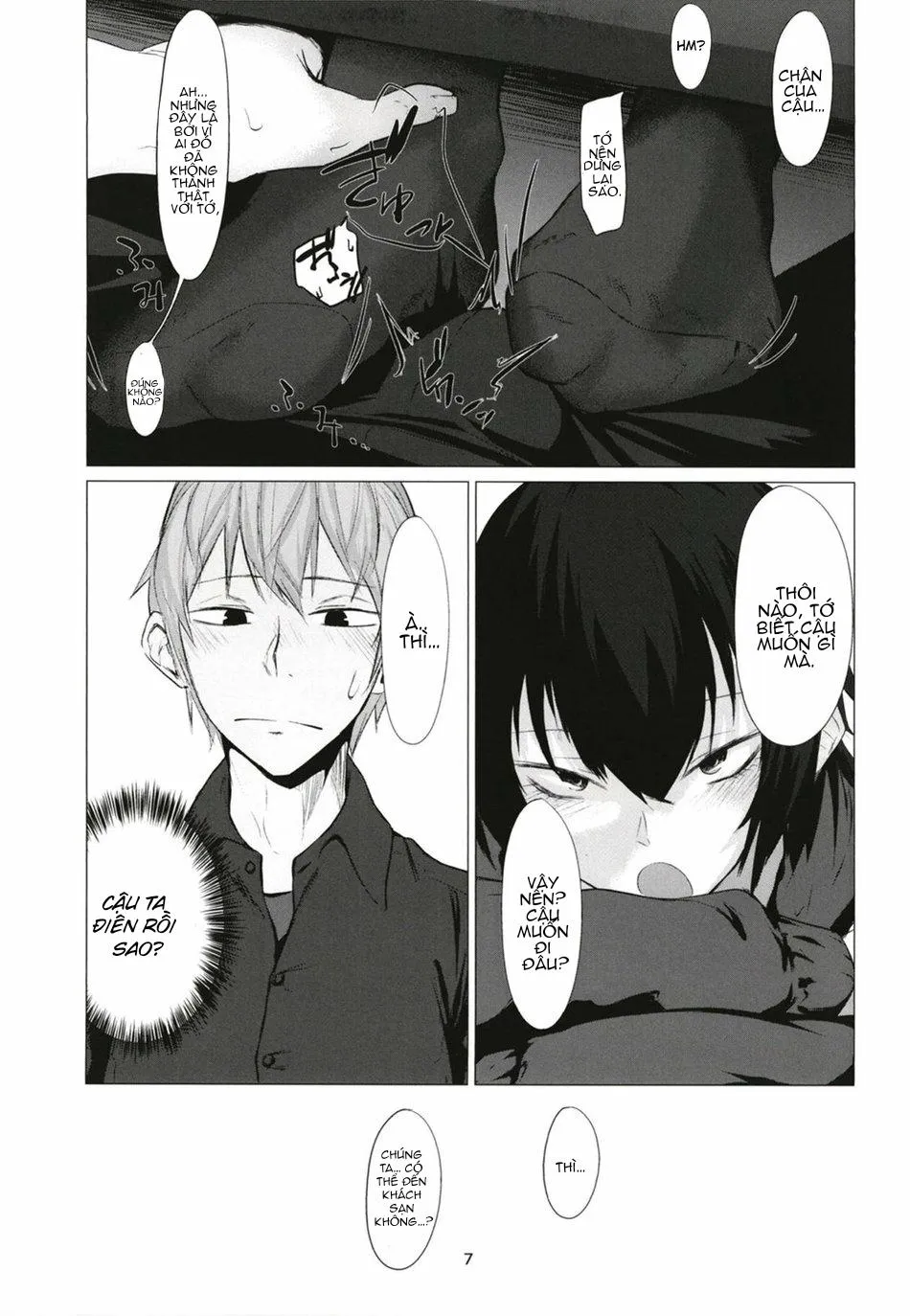 Tuyển tập pỏn nhà Chiu Chapter 157 Trang 7