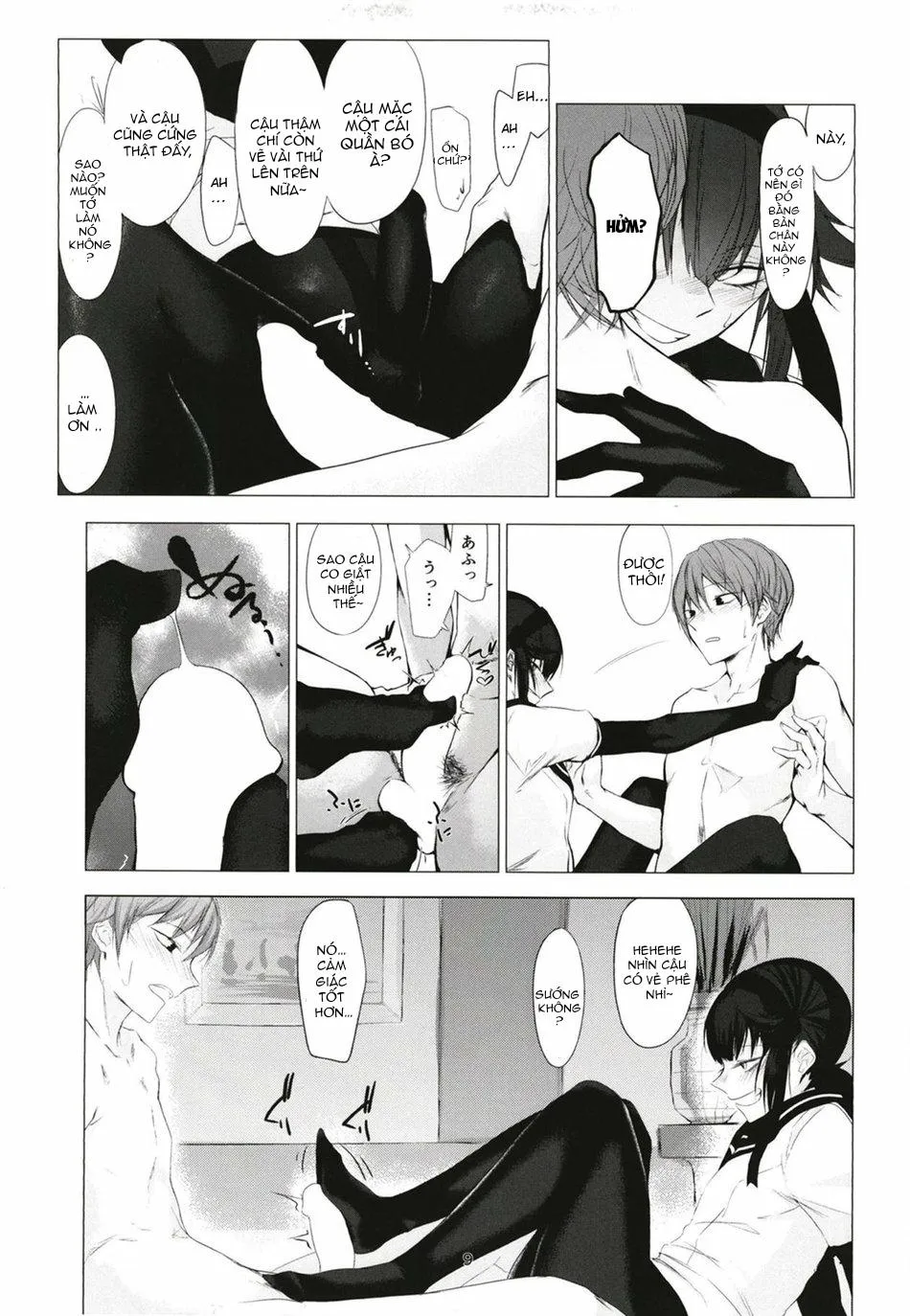 Tuyển tập pỏn nhà Chiu Chapter 157 Trang 9