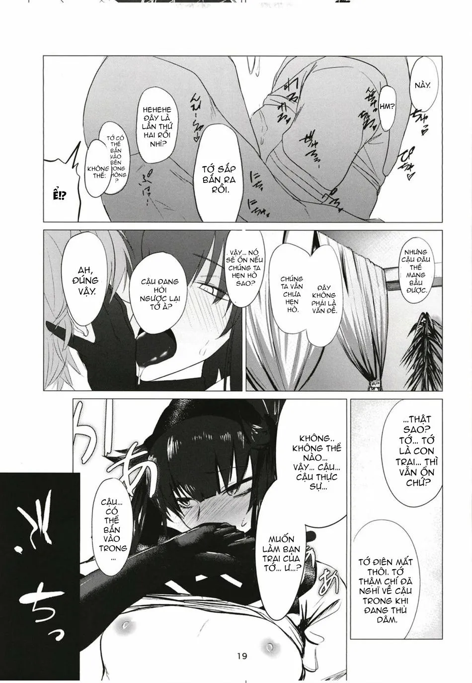 Tuyển tập pỏn nhà Chiu Chapter 157 Trang 19