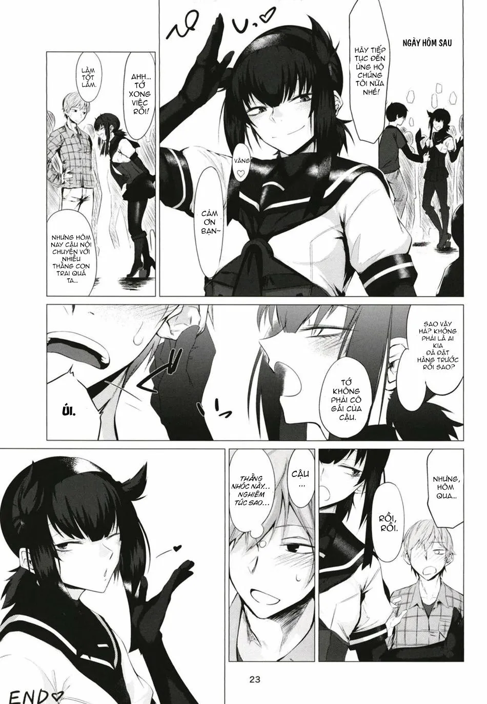 Tuyển tập pỏn nhà Chiu Chapter 157 Trang 23