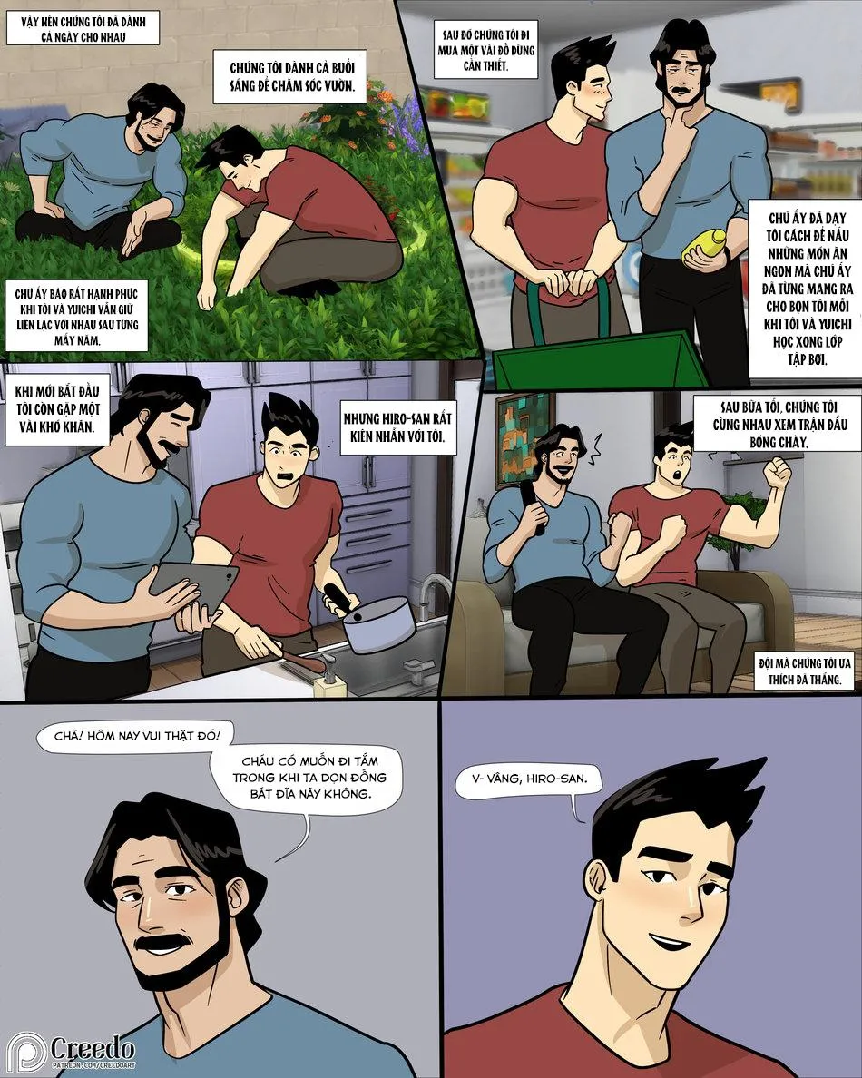 Tuyển tập pỏn nhà Chiu Chapter 158 Trang 8