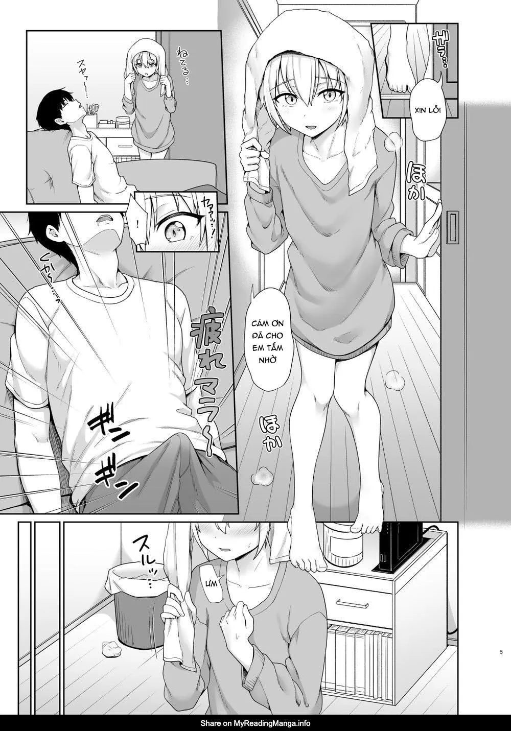 Tuyển tập pỏn nhà Chiu Chapter 162 Trang 5