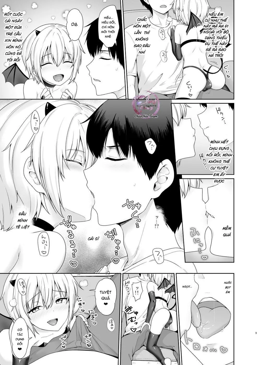 Tuyển tập pỏn nhà Chiu Chapter 162 Trang 9