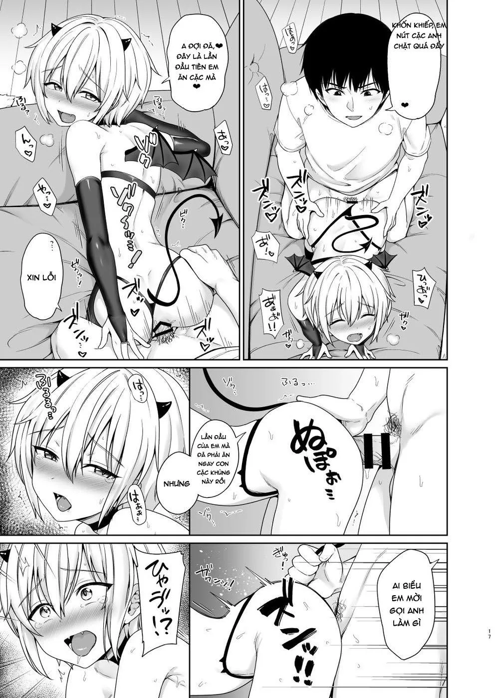 Tuyển tập pỏn nhà Chiu Chapter 162 Trang 17