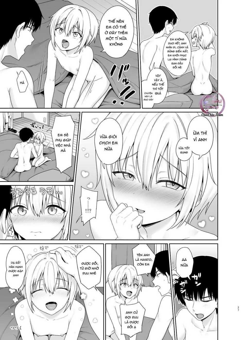 Tuyển tập pỏn nhà Chiu Chapter 162 Trang 27