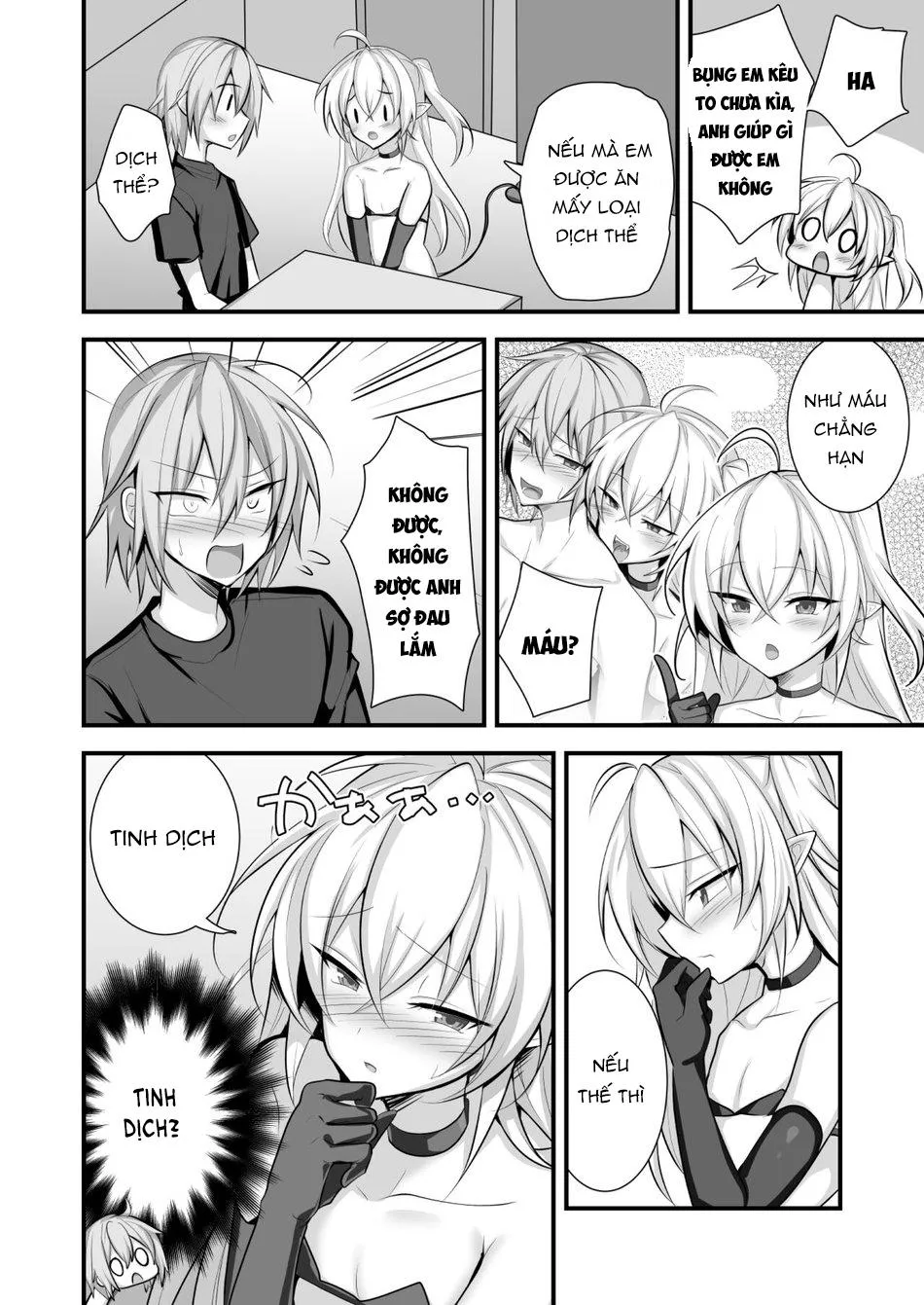 Tuyển tập pỏn nhà Chiu Chapter 163 Trang 4