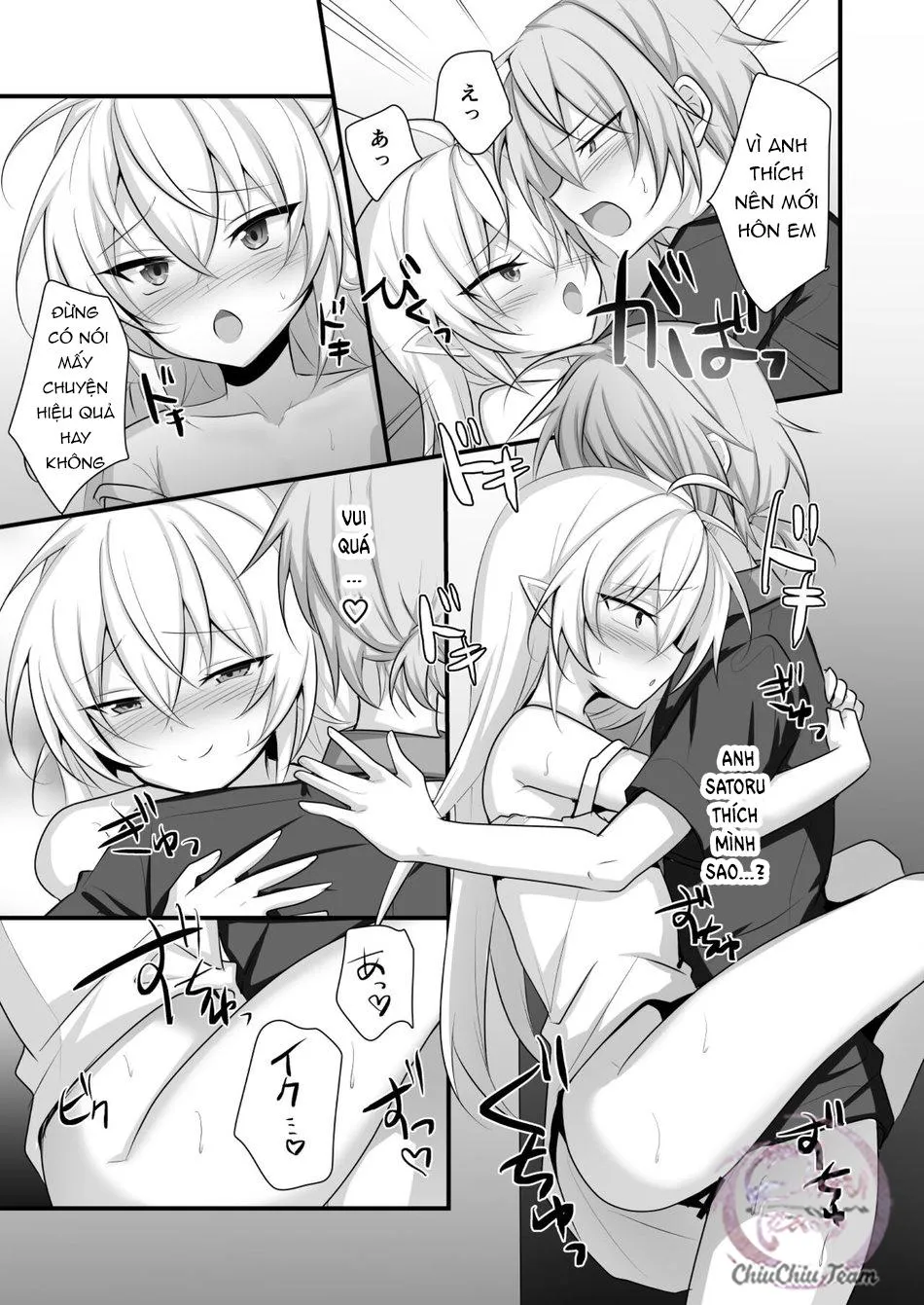 Tuyển tập pỏn nhà Chiu Chapter 163 Trang 35