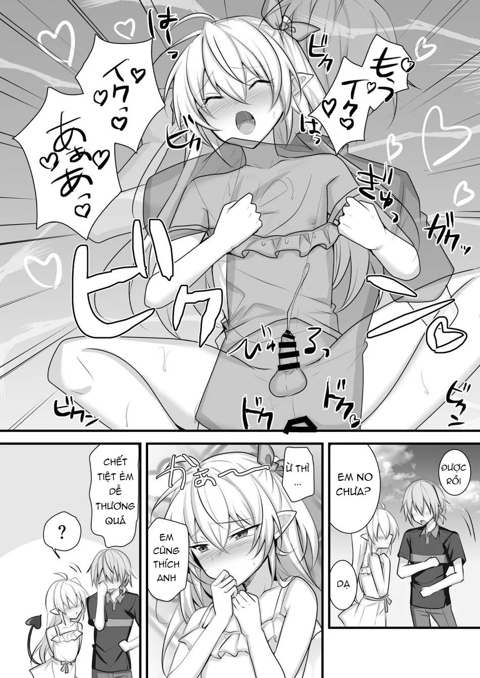 Tuyển tập pỏn nhà Chiu Chapter 163 Trang 36